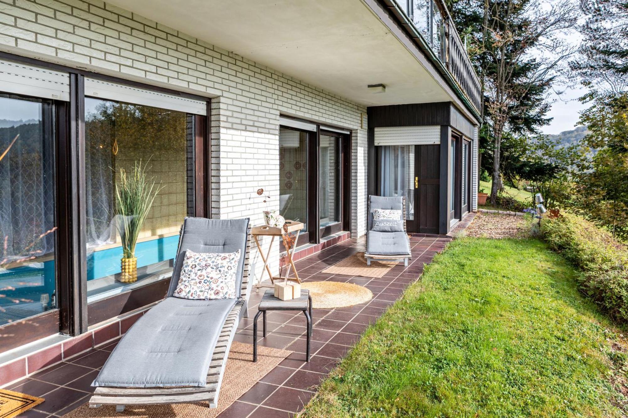 Ferienhaus Auszeyt Fuer Vier Waldeck  Exterior photo