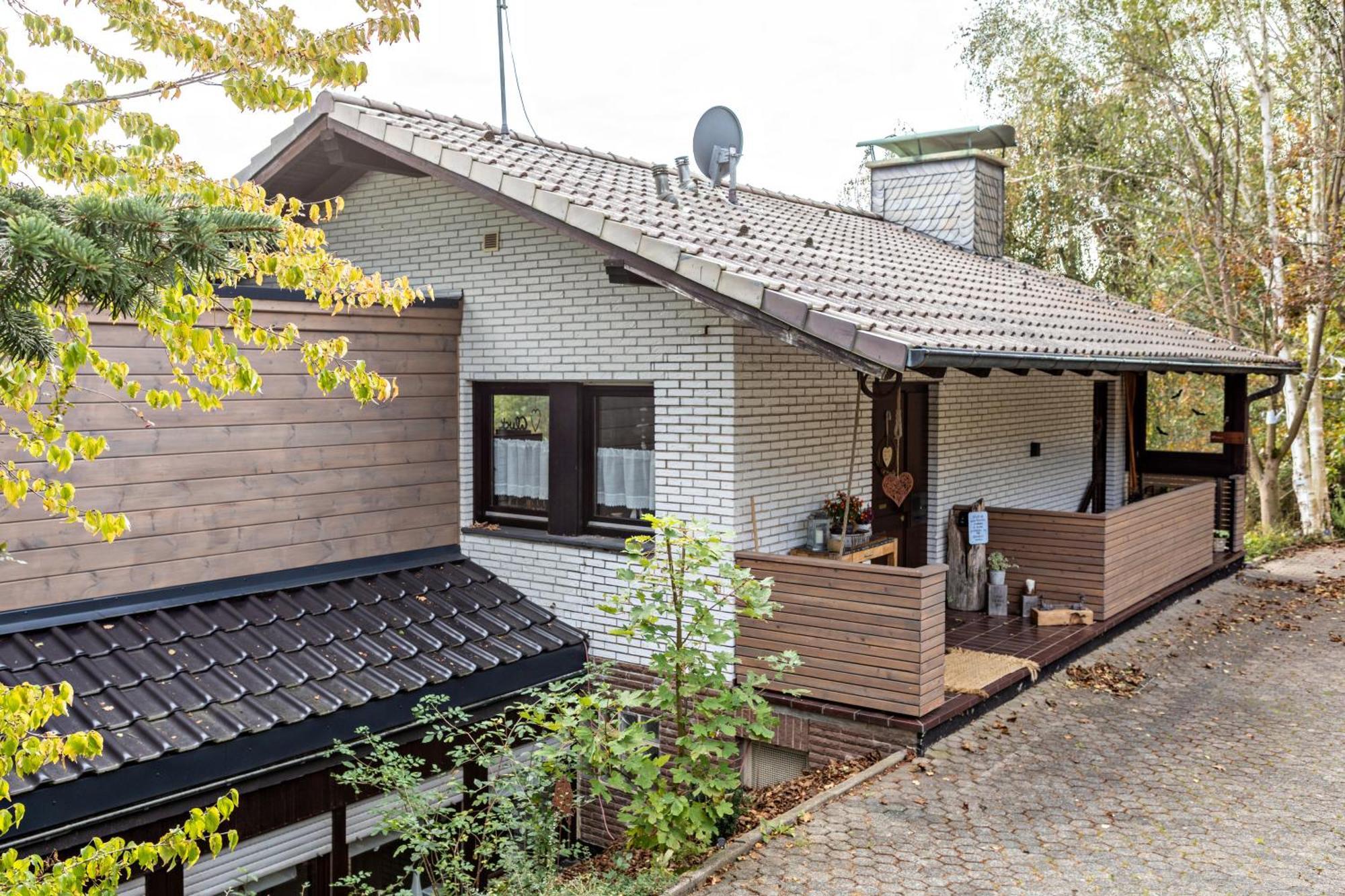 Ferienhaus Auszeyt Fuer Vier Waldeck  Exterior photo