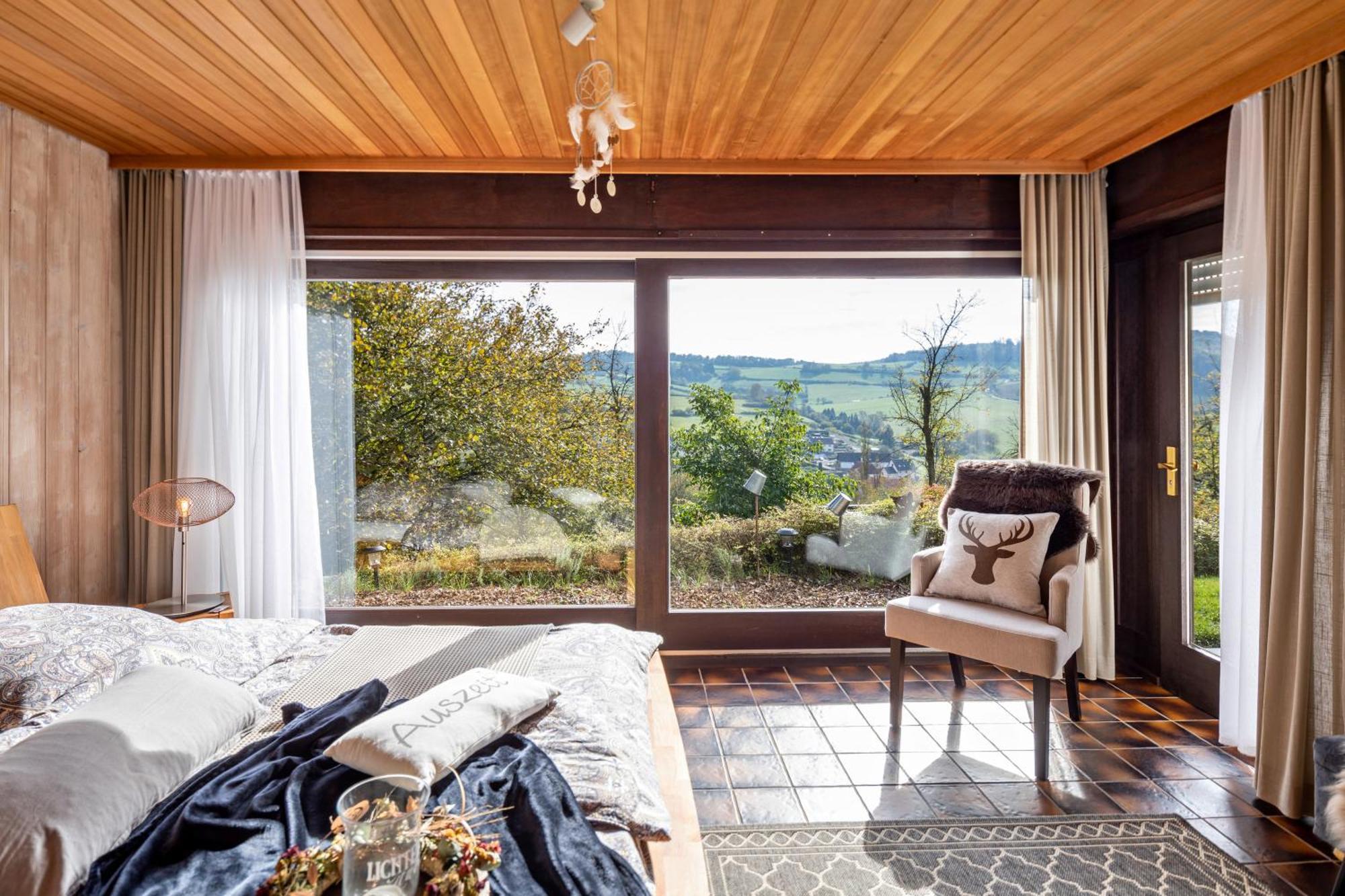 Ferienhaus Auszeyt Fuer Vier Waldeck  Exterior photo