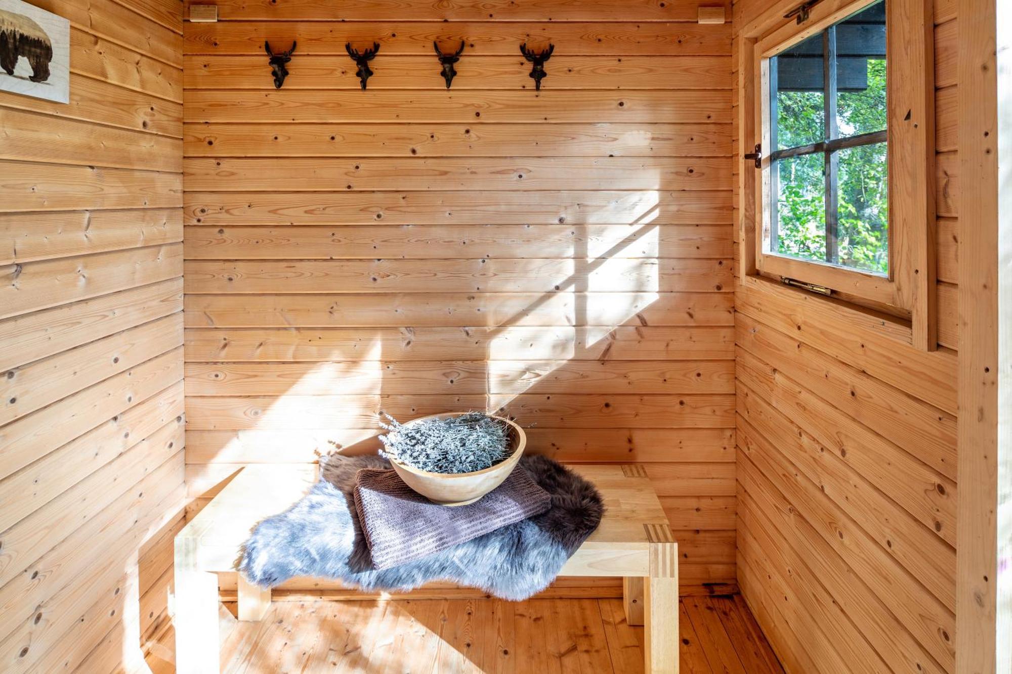 Ferienhaus Auszeyt Fuer Vier Waldeck  Exterior photo