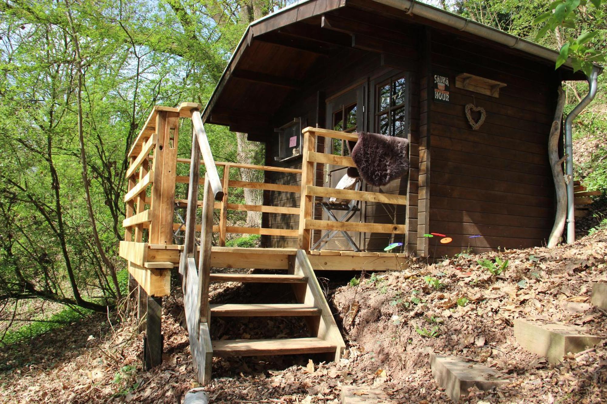 Ferienhaus Auszeyt Fuer Vier Waldeck  Exterior photo